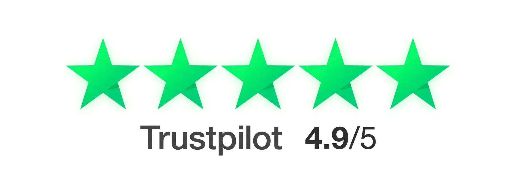 Trustpilot 5 Star Rating